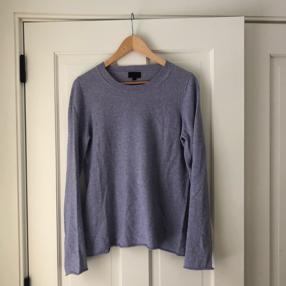 J Crew Cashmere Sweater L